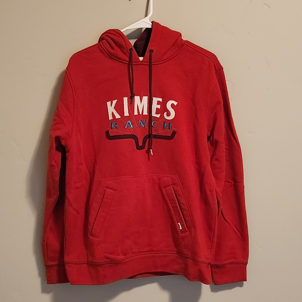 Kimes Hoodie Red
